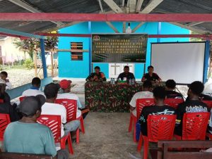 Satgas TMMD Gelar Penyuluhan Hukum: Bahas KDRT dan Peranan Hukum di Masyarakat