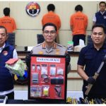 Jaringan Bandar Narkoba Internasional Berhasil Di Tangkap Polda Jawa Timur