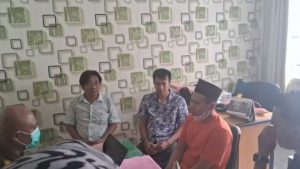 Pelimpahan Tersangka Antok Pembunuh Mutilasi Koper Merah dan Barang bukti di Kejari Kediri