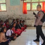 Eratkan Hubungan dengan Insan Pendidikan, Kapolsek Habinsaran Ajak Pelajar Fokus Untuk Belajar dan Kembangkan Prestasi