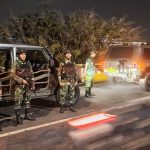 Kampung Kondusif, Koramil 03/Pasar Rebo, Ciracas Giat Rutin Patroli Malam