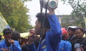DPRD Lamongan di Kritik PMII: Hanya Jadi Tukang Stempel