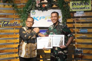 Korem 051/Wijayakarta Terima Penghargaan Terbaik dari KPPN Bekasi di Stakeholder Day 2025
