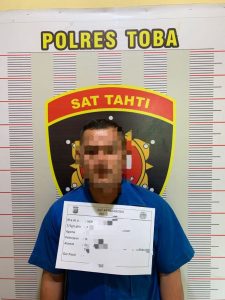 Miliki Sabu, Pil Ekstasi dan Ganja, Kurir Narkoba Ditangkap Polisi di Bengkel Laguboti