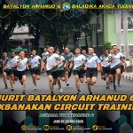 Prajurit Arhanud 6/BAY Gelar Circuit Training untuk Tingkatkan Kebugaran dan Kesiapsiagaan Operasional