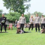 Polres Kediri Kota Latihan Menembak Guna Tingkatkan Kemampuan dan Kedisiplinan