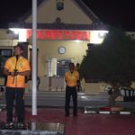 Kapolres Toba Pimpin Olahraga Jalan Santai 10K
