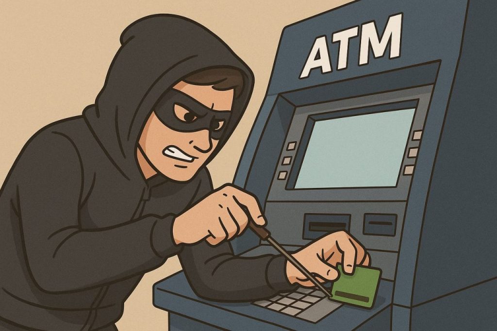 Satu Unit Mobil dan Puluhan Kartu ATM Diamankan Polisi, Ada Apa?