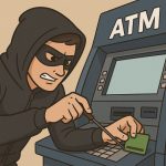 Satu Unit Mobil dan Puluhan Kartu ATM Diamankan Polisi, Ada Apa?