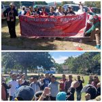 Gawat ! Ratusan Gerakan Masyarakat Buruh Bersatu Gelar Demo