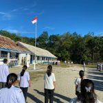 Peduli Generasi Bangsa, Kapolsek Habinsaran Berikan Motivasi Pelajar di SMKN Nassau