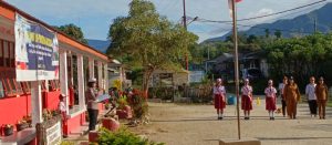 Unit Kamsel Sat Lantas Polres Toba Edukasi Tertib Berlalulintas Sejak Dini di SDN 176374 Dolok Nauli Porsea