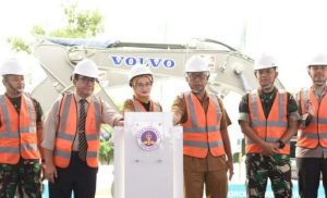 Dilaksanakan 210 Hari Kedepan Groundbreaking Pembangunan Gedung I RSUD Gambiran Kota Kediri