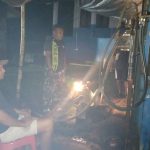 Malam Penuh Semangat, Satgas TMMD Ke-124 Kodim 1501/Ternate Lanjutkan Pengeboran Untuk Kesejahteraan Masyarakat