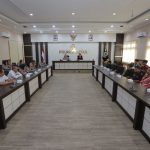 Polres Blitar Tegaskan Komitmen Jaga Kamtibmas Lewat Silaturahmi Bersama Perguruan Pencak Silat Se-Jatim