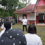 Wabup Taput Pimpin Apel Bersama di Kantor Camat Simangumban