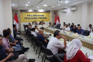 Polres Pelabuhan Tanjung Priok Gelar Rapat Lintas Sektoral Antisipasi Kemacetan Jelang Libur Kenaikan Isa Almasih 2025