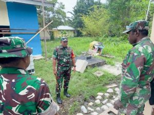 Dansatgas TMMD Tinjau Langsung : Progres TMMD Capai 85 Persen