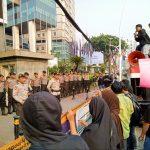 Aksi Damai di Depan Kementerian Perdagangan, Polisi Imbau Orator Tak Provokatif