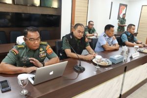 Audit Ketaatan Itjen TNI : Korem 052/Wkr Sambut Dengan Transparansi Penuh