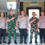 Dandim 0403 OKU Bersilaturahmi Ke Polres OKU Guna Perkuat Sinergitas TNI – Polri