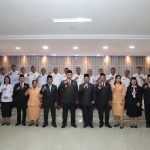 Wakil Bupati Taput Ambil Sumpah Dan Janji 7 Pejabat Administrator