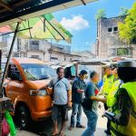 Satlantas Polrestabes Medan Himbau Pengemudi Angkutan Umum Taat Peraturan Rambu Lalu Lintas