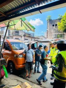 Satlantas Polrestabes Medan Himbau Pengemudi Angkutan Umum Taat Peraturan Rambu Lalu Lintas