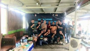 Forum Aktifis Ketahanan Pangan Bojonegoro dan Insan Pers Gelar Acara Macing Bersama