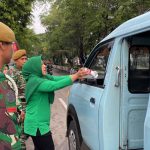 Batalyon Arhanud 6/BAY Gelar Kegiatan Jumat Berbagi: Wujud Kepedulian Prajurit dan Persit kepada Masyarakat
