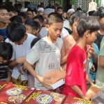 Polri Hadir di Tengah Umat: Kadiv Propam Polri Gelar Jumat Berkah di Masjid At-Tauhid, Tanjung Priok