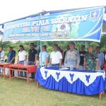 Wakil Bupati Taput Buka Kompetisi Sepakbola Piala Soeratin