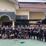 Patroli Perintis Presisi Polres Metro Jakpus Amankan Delapan Pemuda Diduga Terlibat Tawuran di Mangga Dua