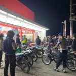 14 Unit Motor Knalpot Brong Diamankan Saat Patroli KRYD di Toba