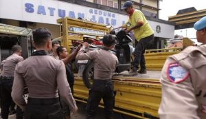 Resahkan Masyarakat Polres Lamongan Tindak Tegas Aksi Konvoi Liar Sekelompok Orang Tak Dikenal