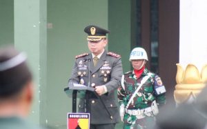 Peringati Hari Lahir Pancasila Tahun 2025, Kodim Bojonegoro Gelar Upacara Bendera