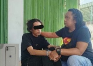 Pencuri HP di Teras Masjid RSD Nganjuk Dibekuk, Terungkap Berkat Rekaman CCTV