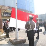 Polres Tanjung Perak Gelar Upacara Hari Lahir Pancasila 2025, Kompol Ari Bayuaji Tekankan Pentingnya Ideologi Bangsa