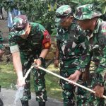 Air Mengalir Untuk Kehidupan, Satgas TMMD Kodim 1501/Ternate Berhasil Membuat Sumur Bor Air Bersih di Desa Guaria