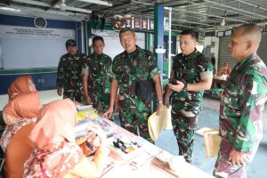 Kampung Pancasila Tanjung Barat di Datangi Tim Penilai Dari Kodam Jaya