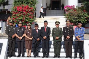 Wakapolres Toba Hadiri Upacara Peringatan Hari Lahir Pancasila