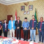 Wakil Bupati Toba Minta Dekopinda Benahi Internal Karena Dualisme
