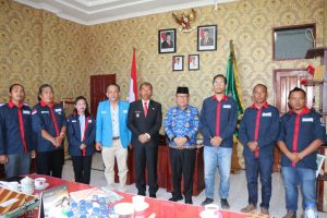 Wakil Bupati Toba Minta Dekopinda Benahi Internal Karena Dualisme