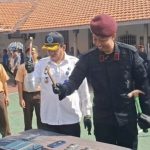 Lapas Kediri Deklarasi Perang Terhadap Narkoba dan Handphone Ilegal