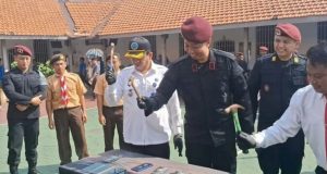 Lapas Kediri Deklarasi Perang Terhadap Narkoba dan Handphone Ilegal
