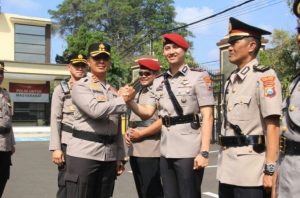 3 PJU Kembali Beralih, Rotasi Ditubuh Polres Kediri Kota