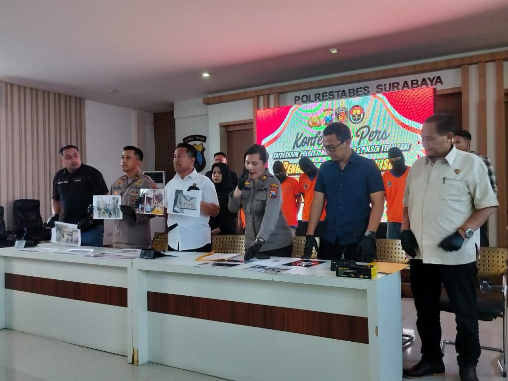 Kawanan Penyerobot Lahan di Surabaya Diringkus, Polisi Ungkap Modus Penyewaan Ilegal