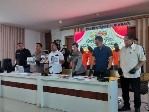 Kawanan Penyerobot Lahan di Surabaya Diringkus, Polisi Ungkap Modus Penyewaan Ilegal