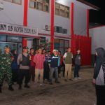 Babinsa Padurenan Dampingi Apel dan Patroli Bersama SMKN 15 Kota Bekasi Laksanakan Penerapan Jam Malam Pelajar