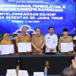 Koperasi Desa Merah Putih Rampung Diharmonisasi di 38 Daerah Jatim, Siap Ditetapkan!
